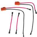 Kids Ride on car Wiring Harness 6V 12V 24V Battery Connector Compatible with 24Volt Kid trax huffy torex UTV Jeep Ride on Toys car Replacement Parts