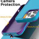 AICase for iPhone 14 Pro Max Case with Glass Screen Protector+Camera Lens,Heavy Duty Drop Protection Full Body Rugged Shockproof Military Protective Tough Durable Cover for iPhone 14 Pro Max 6.7"_12