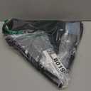 Upgraded Dog Cone Collar for Dogs After Surgery, Soft Transparent Pet Recovery Collar for Large Medium Small Dogs, Depth Adjustable Dog Cone Collar, Elizabethan Collar (L, Black) (L (Neck: 14.17-16.54"))