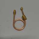 1663 Pigtail POL X 1/4"" Inverted Flare X 20""- 7/8"" HEX