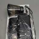 Aromaster Coffee Bean Grinder with 48 Gind Settings, Conical Burr Coffee Grinder for Home Use,Stainless Steel,40 Seconds Adjustable Timer,Anti-static,Easy to Clean with Brush,Black