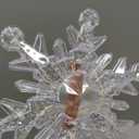 Fleeting Time Light Up Frozen Snowflake Wand- Snowflake Spinning Wands,Magic Wand Rotating Toy for Girls and Boys, Magic Princess Sensory Toys,Christmas & Birthday Gift (Blue2PC)