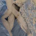 Cinderlla Costume for Little Girls Cosplay Dress Up Party Halloween Christmas Outfit (6-7 Years)