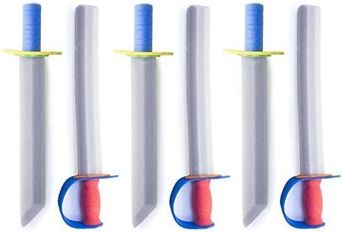 Super Z Outlet 16" Foam Prince Sword Toy Set Party Supplies (6)