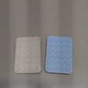 Anteel 6 Pack Silicone Suction Phone Case Adhesive Mount, Strong Grip Holder for Selfies and Tiktok Videos, Hands-Free Sticky Phone Grip for iPhone and Android, 2.17" x 3.15"