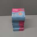 Wired Earbuds with Case, Pack Of 5