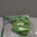 8 Pcs Christmas Tree Topper 18'' Christmas Tree Decorations Green Furry Christmas Picks with Red Ball for Xmas Home Craft Decoration Supplies