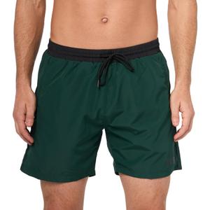 BOSS Men's Starfish 6" Swim Trunks (Large, Pine Tree Green)