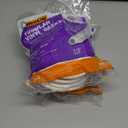 Frost King Tubular Vinyl Gasket Weatherstrip, 1/2" W, 1/4" T, 17' L, White (V18WH)