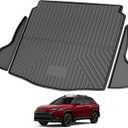 Original 2022-2025 Corolla Cross Cargo Liner for Toyota Corolla Cross FWD SUV - Custom Fit TPE Trunk Mat - All Weather Cargo Mat for Toyota Corolla Cross (Not Fit AWD/Hybrid Model)