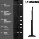 Samsung 43-Inch Class QLED Q7F Series Samsung Vision AI Smart TV (2025 Model, 43Q7F) Quantum HDR, Object Tracking Sound Lite, Q4 AI Gen1 Processor, 4K upscaling, Gaming Hub, Alexa Built-in