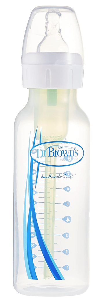 Dr. Brown's Options Narrow, 4 Pack, Clear, 8 Ounce  