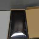 License Plate Frame Cover Set, UV Resistant Protector for Car Truck, Easy to Install, Scratch Proof, Smoky Color