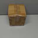 6x6 Stainless Steel Post Base,Internal 5.5 x 5.5 Anchor Bracket,Deck Concrete Support Anchor for Deck Railing, Fences, Mailboxes (1Pcs Black)