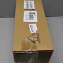 QEEIG Floating Shelves for Wall Bathroom Shelf Bedroom Kitchen Living Room Farmhouse Small Book Shelf 16 inch Set of 4, Black (015-B4)