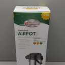 Winco 2.5 Liter Glass Lined Airpot, Push Button
