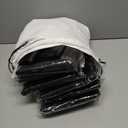 120 PCS Black Satin Chair Sashes, Ties Bows Designed Chairs Decorative, Chair Cover Sashes for Thanksgiving Wedding Christmas Banquet Party Home Kitchen Decoration (7 x 108 inch)