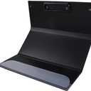 Foldable Clipboard Folding Clipboard for Office School Students Nurses Doctors, Lightweight Writing Board