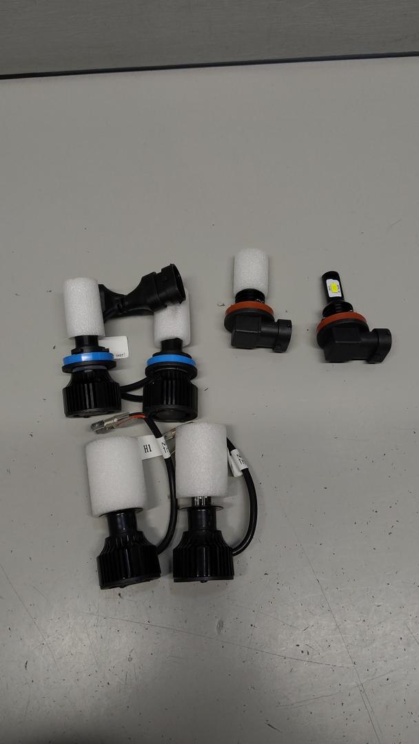 Ford Focus 2012-2018 6Pcs LED Headlight High/Low Fog light Combo Bulbs White