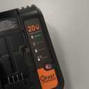 BDCAC202B 2.0A Charger Replacement Compatible with Black and Decker 20V Lithium Battery Charger Compatible with Black & Decker 12V MAX and 20V MAX Battery LBXR20 LBXR2020 LBX4020 LBX20 LBD1520S