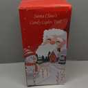 COOLWUFAN 24 Pack Christmas Candy Cane Pathway Lights, 17'' Outdoor Christmas Decorations Pathway Markers Lights for Indoor & Outdoor Holiday Party Patio Yard Lawn, Driveway, Walkway Decor