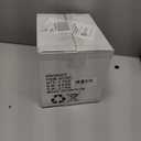 Voncabay Money Safe Box for Home with Sensor Light & Fireproof Money Bag - 0.23 Cubic Feet Security Safe Box with Digital Keypad, Keys & Pass Code Lock, 9.05" W x 6.69" D x 6.69" H, Black