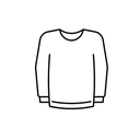 Christmas Santa Sweater With Lights Size 11-12 Years