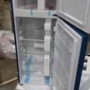 Frigidaire Retro Apartment Size Refrigerator with Top Freezer - 2 Door Fridge with 7.5 Cu Ft of Storage Capacity, Adjustable Spill-Proof Shelves, Door & Crisper Bins, Azure (Blue)