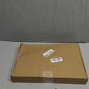 2Pack Wooden Tabletop Christmas Trees with Lights, Farmhouse Lighted Christmas Tree, Small Lighted Christmas Trees Decor for Home Table Fireplace Mantle Shelf Decor(Brown, Size:39.5*24cm /29.8*16cm)