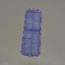1Pack Travel Pill Organizer - 10 Compartments Pill Case, Compact and Portable Pill Box, Perfect for On-The-Go Storage, Pill Holder for Purse Blue