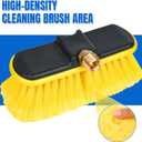 Pressure Washer Telescoping Wand Brush Head Attachment (M22-14mm Connection)