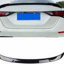 Glossy Black Spoiler Trunk Wing Rear Spoiler Compatible with 2020-2025 Nissan Sentra S SV SR Midnight Edition Trunk Lid Duckbill Rear Lid Spoiler Wing