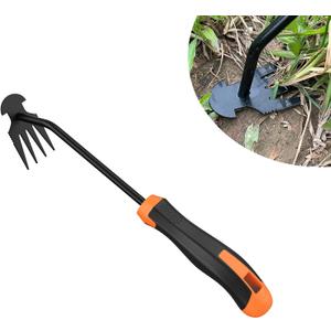 Weed Puller Tool,Portable Garden Hand Tool for Weed Removal,2024 New Garden Weeder Tool Stainless Steel Hand Weeder Tool,Tools for Vegetable Gardening Backyard Farm Planting & Weeding