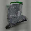 Car Headrest Pillow, Adjustable Head Rest Pillow for Car Seat, Head Neck Support for Kids Adults Travel Sleeping, Fit for Headrest with Poles (Black)