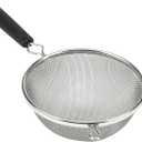 GoodCook Everyday 6" Mesh Strainer with Stainless Steel Mesh and Frame, Fine Mesh Sifter, Kitchen Strainer for Rice, Metal Sieve, Colander