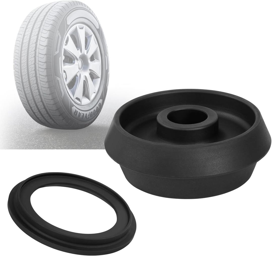 40mm Wheel Balancer Cone Universal Hub Centric Adapter Cone for Tire Balancing Machines, 4.72"- 6.77" Dual Sided Collet Centering Cone Compatible with Light Truck Cars Caravans SUVs, with 188mm Spacer