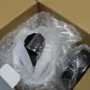 Trebo Half Gallon 64oz Water Bottle with Handle,Double Wall Vacuum Insulated Large Water Jug,Stainless Steel Water Bottle Flask,Gym Water Bottles For Men with Straw Spout Lids Strap,Black