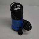 FOTING Sump Pump 1HP Clean/Dirty Submersible Water Pump, 4600GPH Utility Pump Thermoplastic Electric Portable Transfer Water Pump for Swimming Pool Garden Pond Basement with 10ft Long Power Cord