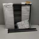 FXW Rollick Dog Playpen for Yard, RV Camping, 24 inch 6 Panels for Puppy and Small DogsPatented