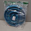 Outward Hound Large Slow Feeder Bowl, Puzzle Maze for Fast Eaters, Medium to Large Dogs, Helps Prevent Bloat & Aid Digestion, Holds 4 Cups Wet or Dry Food, Non-Slip, Made Without BPA, Turquoise