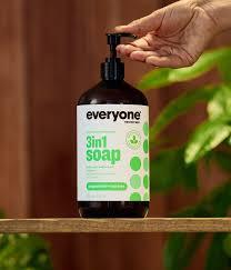 Everyone Nourishing Hand and Body Lotion, 32 Ounce (Pack of 2), Lavender and Aloe, Plant-Based Lotion with Pure Essential Oils, Coconut Oil, Aloe Vera and Vitamin E (32 Fl Oz (Pack of 2))