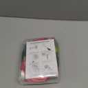 Green and Pink Balloon Garland Arch Kit, 120pcs with wizard hat star crown mylar balloon and Fringe Curtain Banner for Musical Theatre Witch Themed Birthday Baby Shower Decoration