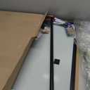 Easel Whiteboard - Magnetic Portable Dry Erase Easel Board 36 x 24 Tripod Whiteboard Height Adjustable Flipchart Easel Stand White Board for Office or Teaching at Home & Classroom (Black)