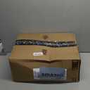 Calming Dog Beds & Cat Cave Bed with Hooded Cover, Removable Washable Round Beds for Small Medium Pets, Anti-Slip Faux Fur Fluffy Coved Bed for Improved Sleep, Fits up to 15/25 lbs(Medium,24"x24") (Coffee)