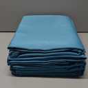 sancua Teal Tablecloths for 6 Foot Rectangle Tables, 8 Pack - Washable Polyester Fabric Table Cloth for Wedding Party, Birthday, Banquet Reception, 54x108 Inch