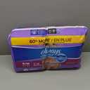 Always Discreet Adult Diapers for Women, Incontinence Underwear, Drier Than Depends, Postpartum Essentials, Disposable Briefs, Max Absorbency, Bladder Leak Protection, Small/Medium, 32ct