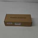 1000W Pure Sine Wave Inverter (2000W Peak), 12V/24V Auto-Detect, 50Hz/60Hz Switchable, LCD Display, Type-C Fast Charging, Silent Design, Overload & Overheat Protection for RV, Home (Black-1000W)