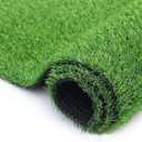 Artificial Grass Turf Rug 0.7inch 4FTx6FT(24sqft) Synthetic Grass Mat Pet Turf Indoor Outdoor Garden Lawn Landscape Fake Grass Rug with Drainage Holes