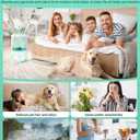 2025 Upgraded 2 Pack Core 300s Pet-Enhanced Filter for Levoit Core 300 Core 300s Air Purifier, Core 300-RF/300S-RF, 12 Months Lifespan, 3-in-1 H13 True HEPA, Activated Carbon Filtration,Green