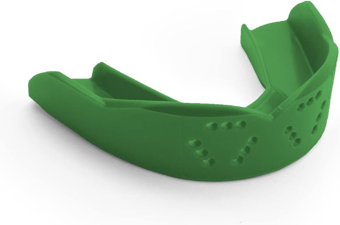 SISU 3D Mouthguard - 2.0mm Thin - Pre-Formed for Custom-Molded Fit - Remoldable Up to 20 Times - Non Toxic (Adult (over 5' tall))